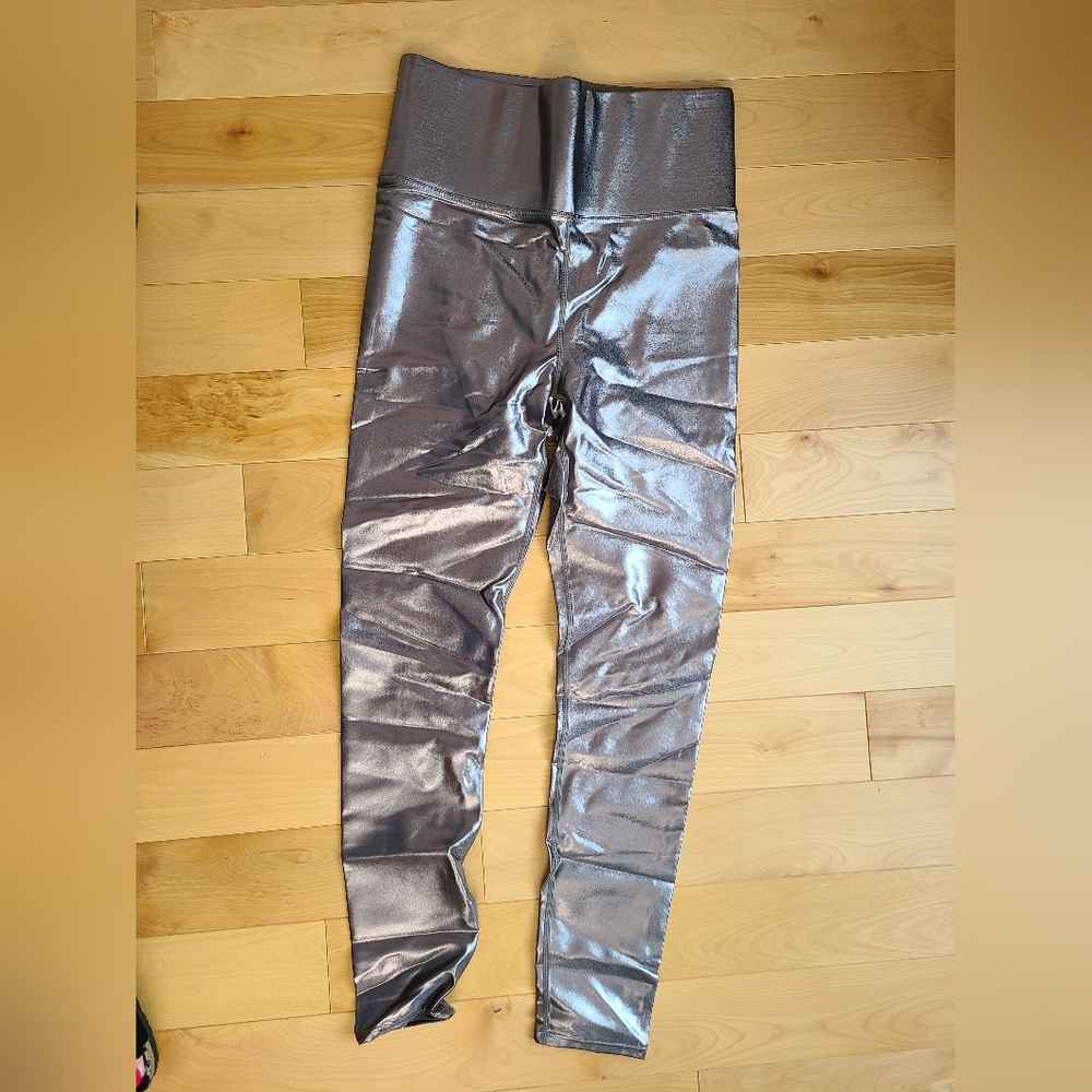 Knix pewter leggings nwot